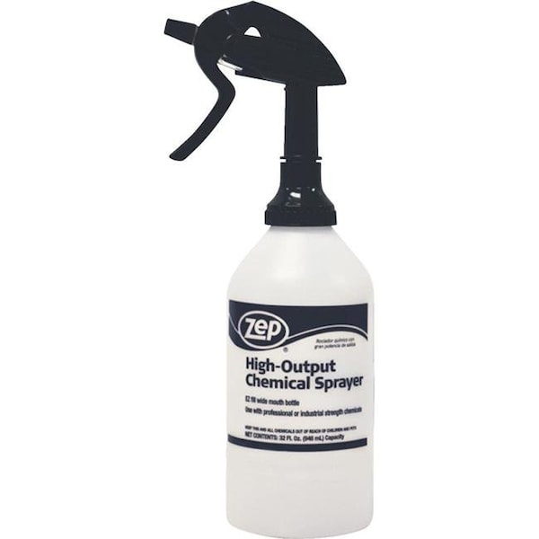 Zep Zep 1004759 48 oz High-Output Chemical Spray Bottle 1004759